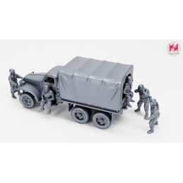 International Harvester M-5-6 truck | Wargame3D