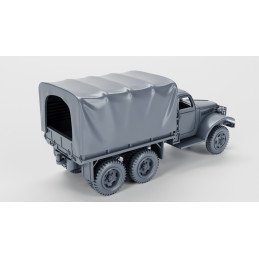 Camión International Harvester M-5-6 | Wargame3D