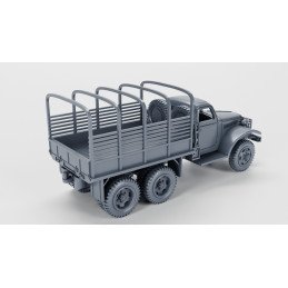 Camión International Harvester M-5-6 | Wargame3D