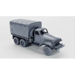 International Harvester M-5-6 truck | Wargame3D