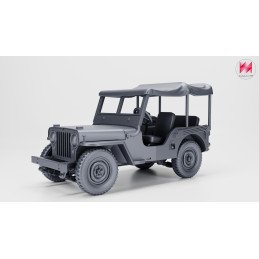 Jeep Willys CJ-2A | Wargame3D