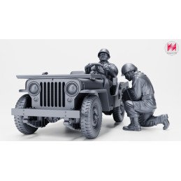 Jeep Willys CJ-2A | Wargame3D