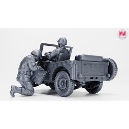 Jeep Willys CJ-2A | Wargame3D