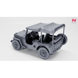 Jeep Willys CJ-2A | Wargame3D