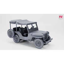 Jeep Willys CJ-2A | Wargame3D