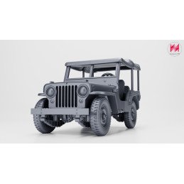 Jeep Willys CJ-2A | Wargame3D