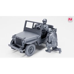 Jeep Willys CJ-2A | Wargame3D
