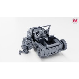Jeep Willys CJ-2A | Wargame3D