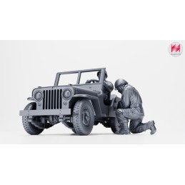 Jeep Willys CJ-2A | Wargame3D