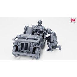 Jeep Willys CJ-2A | Wargame3D