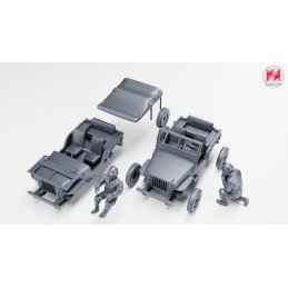 Jeep Willys CJ-2A | Wargame3D