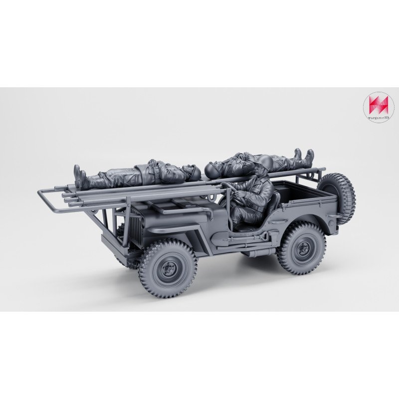 Jeep Willys MB ambulance | Wargame3D