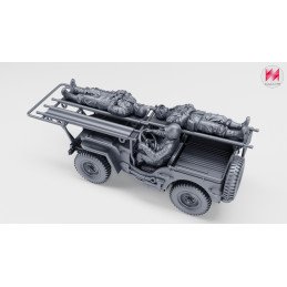 Jeep Willys MB ambulancia | Wargame3D