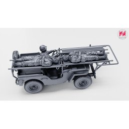 Jeep Willys MB ambulancia | Wargame3D