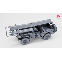 Jeep Willys MB ambulancia | Wargame3D