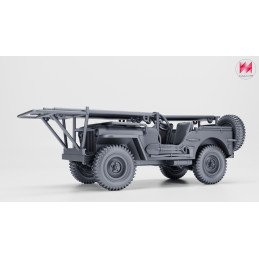 Jeep Willys MB ambulance | Wargame3D
