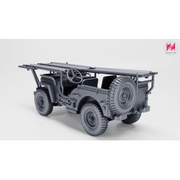 Jeep Willys MB ambulance | Wargame3D