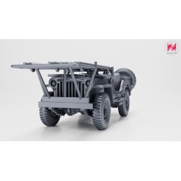 Jeep Willys MB ambulancia | Wargame3D