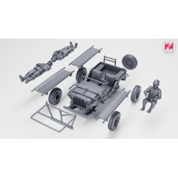 Jeep Willys MB ambulance | Wargame3D