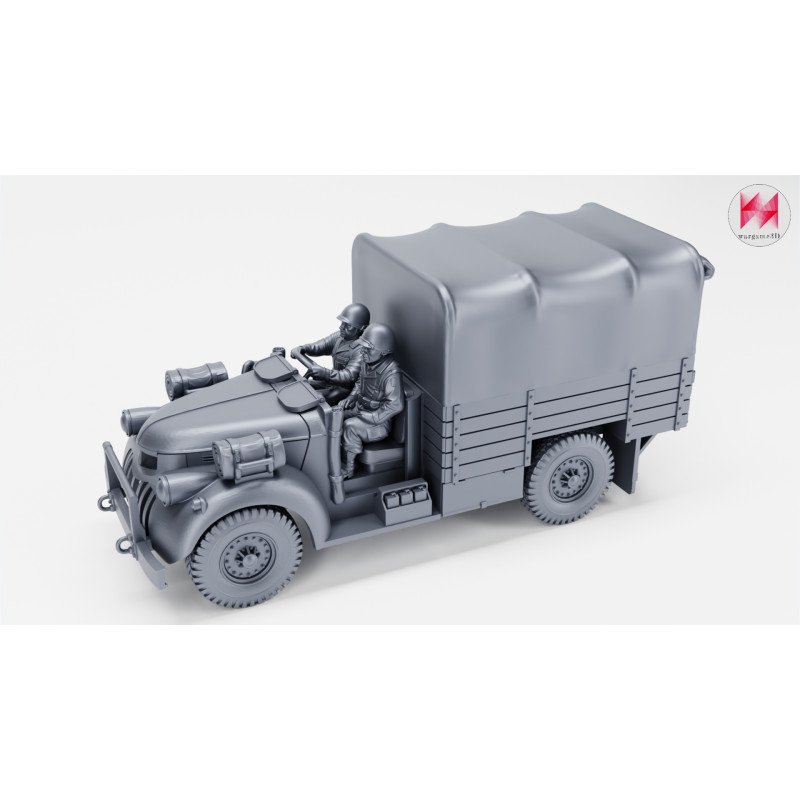 Chevrolet LRDG ambulancia de campaña | Wargame3D