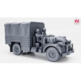 Chevrolet LRDG ambulancia de campaña | Wargame3D