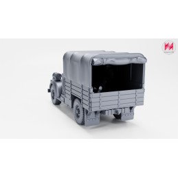 LRDG Chevrolet field ambulance | Wargame3D