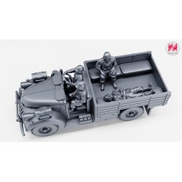 Chevrolet LRDG ambulancia de campaña | Wargame3D