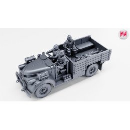 Chevrolet LRDG ambulancia de campaña | Wargame3D