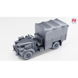 Chevrolet LRDG ambulancia de campaña | Wargame3D