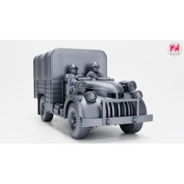 Chevrolet LRDG ambulancia de campaña | Wargame3D