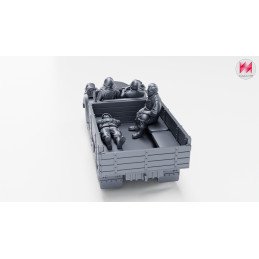LRDG Chevrolet field ambulance | Wargame3D