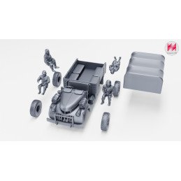 LRDG Chevrolet field ambulance | Wargame3D