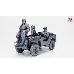 US Airborne Glider Jeep | Wargame3D