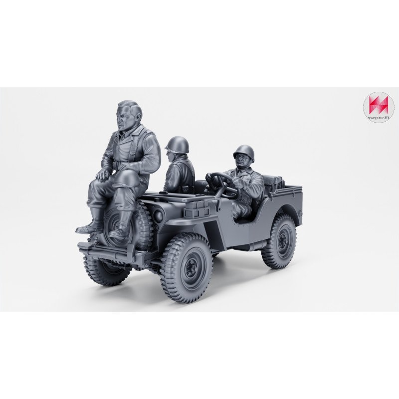 US Airborne Glider Jeep | Wargame3D
