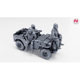 US Airborne Glider Jeep | Wargame3D