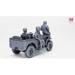 US Airborne Glider Jeep | Wargame3D