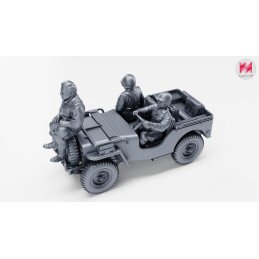 US Airborne Glider Jeep | Wargame3D