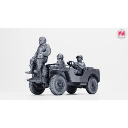 US Airborne Glider Jeep | Wargame3D