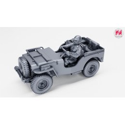 US Airborne Glider Jeep | Wargame3D