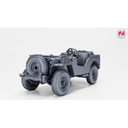 US Airborne Glider Jeep | Wargame3D