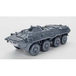 BTR-80 armoured personnel carrier | Wargame3D