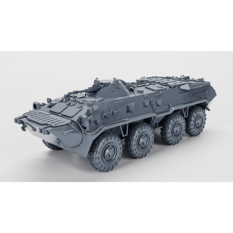 Transporte blindado BTR-80 | Wargame3D