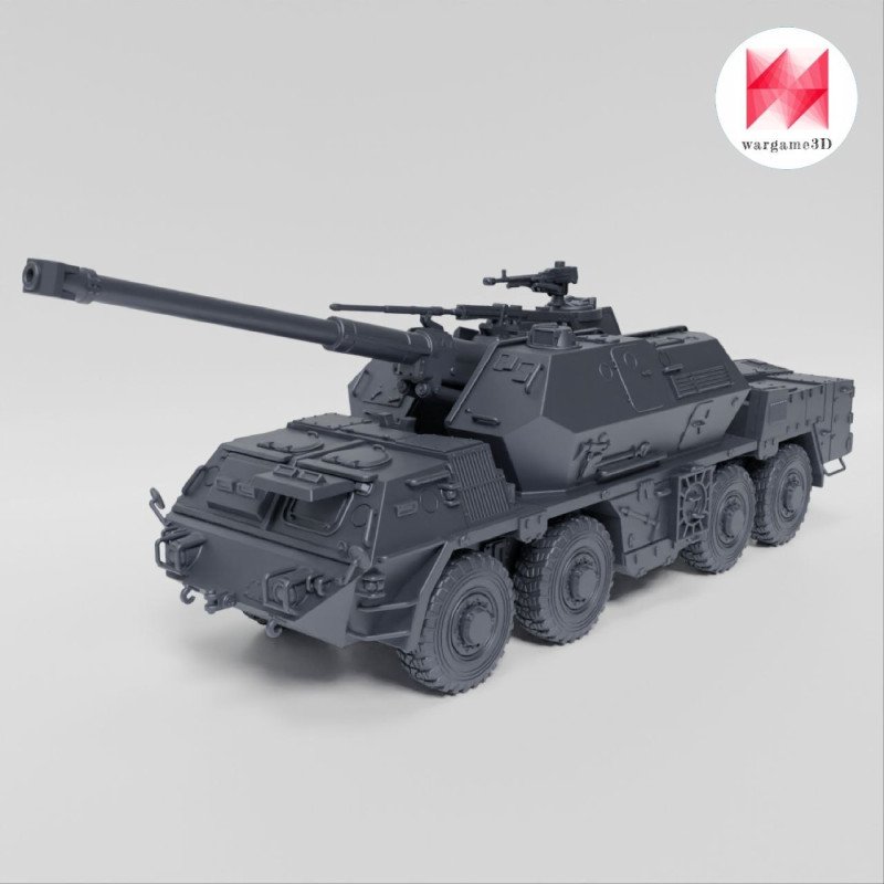 Dana vz.77 self-propelled howitzer | Wargame3D