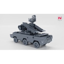 Sistema antiaéreo 9K33 Osa | Wargame3D