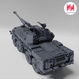 Dana vz.77 self-propelled howitzer | Wargame3D