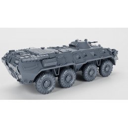 BTR-80 armoured personnel carrier | Wargame3D