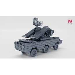 Sistema antiaéreo 9K33 Osa | Wargame3D