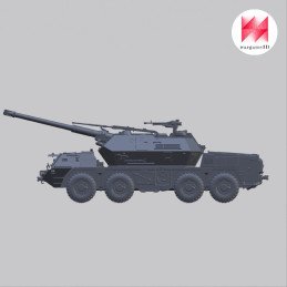 Dana vz.77 self-propelled howitzer | Wargame3D