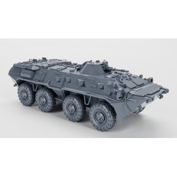 BTR-80 armoured personnel carrier | Wargame3D