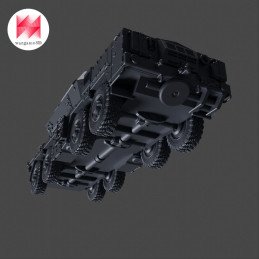 Dana vz.77 self-propelled howitzer | Wargame3D